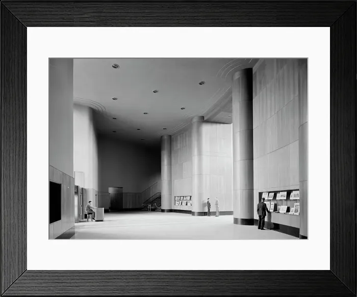 Framed Print : Brooklyn Public Library (Ingersoll Memorial), Prospect Park Plaza, Brooklyn, 1941. Creator: Gottscho-Schleisner, Inc Framed Print : Brooklyn Public Library (Ingersoll Memorial), Prospect Park Plaza, Brooklyn, 1941. Creator: Gottscho-Schleisner, Inc