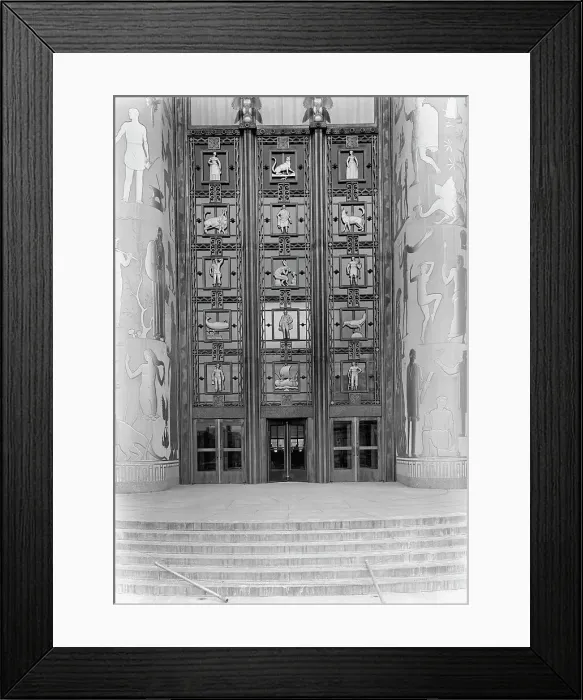 Framed Print : Brooklyn Public Library (Ingersoll Memorial), Prospect Park Plaza, Brooklyn, 1941. Creator: Gottscho-Schleisner, Inc Framed Print : Brooklyn Public Library (Ingersoll Memorial), Prospect Park Plaza, Brooklyn, 1941. Creator: Gottscho-Schleisner, Inc