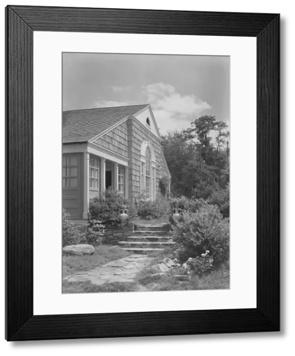 Framed Print : Edwin L. Howard, residence in Westport, Connecticut, 1936. Creator: Gottscho-Schleisner, Inc Framed Print : Edwin L. Howard, residence in Westport, Connecticut, 1936. Creator: Gottscho-Schleisner, Inc