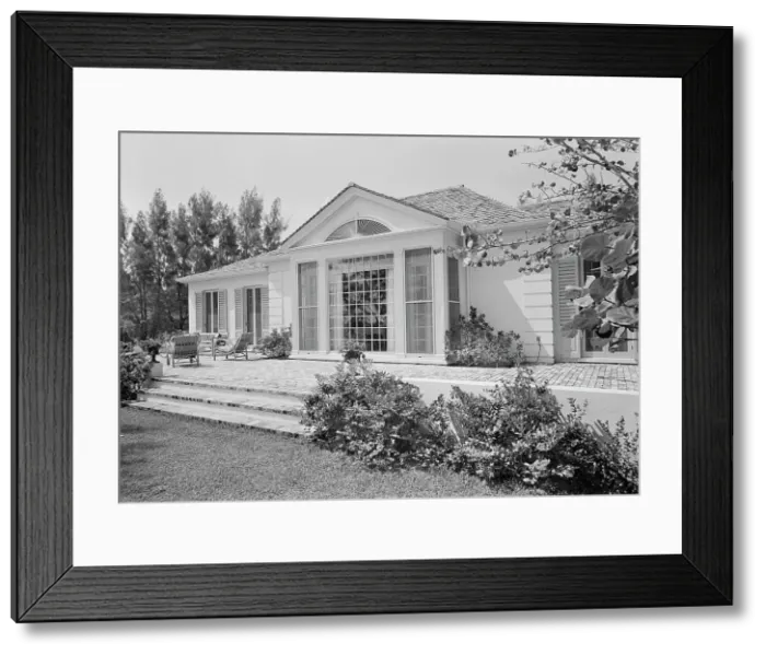 Framed Print : James H. McGraw, Jr. residence in Hobe Sound, Florida, 1941. Creator: Gottscho-Schleisner, Inc Framed Print : James H. McGraw, Jr. residence in Hobe Sound, Florida, 1941. Creator: Gottscho-Schleisner, Inc
