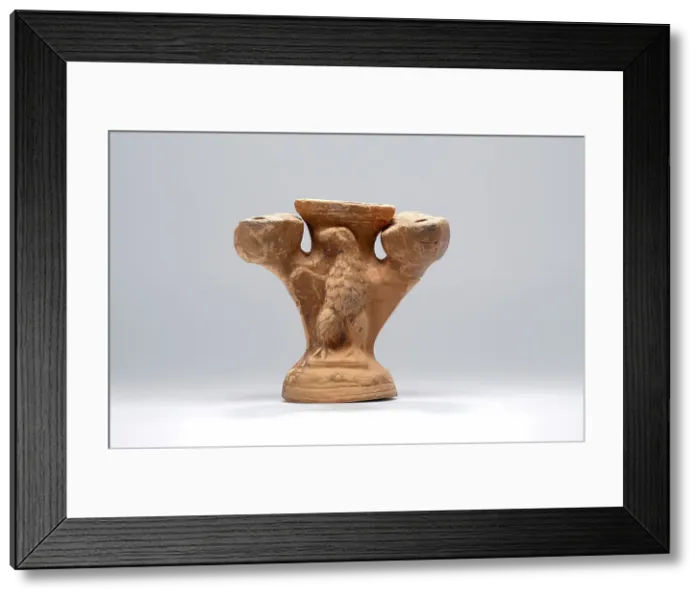 Framed Print : Lamp, late 2nd century A.D. Creator: Unknown Framed Print : Lamp, late 2nd century A.D. Creator: Unknown