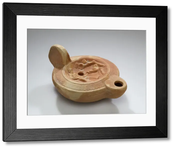Framed Print : Lamp, 3rd century A.D. Creator: Unknown Framed Print : Lamp, 3rd century A.D. Creator: Unknown