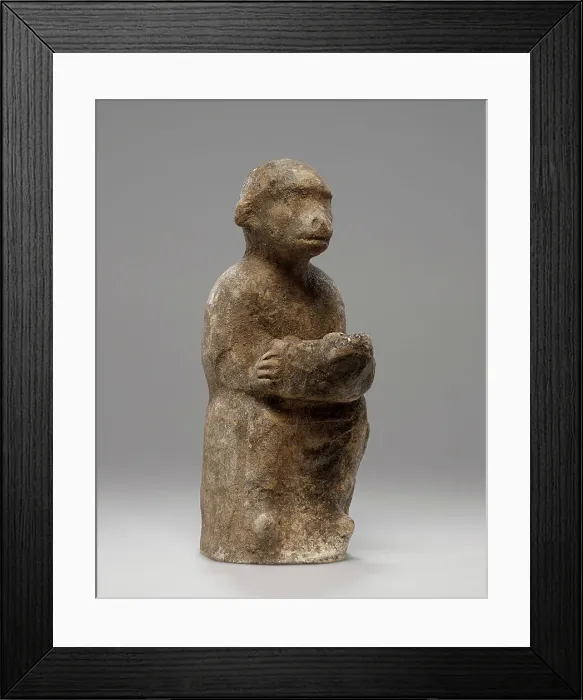Framed Print : Lamp, 2nd century A.D. Creator: Unknown Framed Print : Lamp, 2nd century A.D. Creator: Unknown