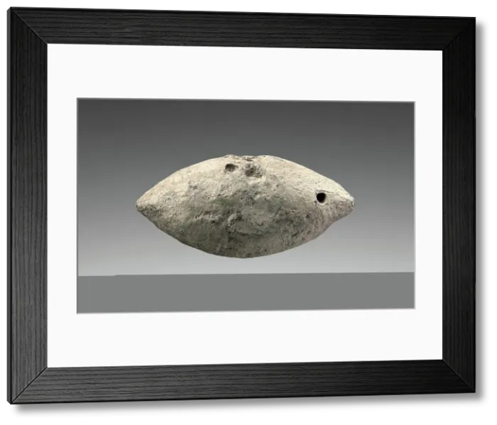 Framed Print : Sling-Bullet, 1st-2nd century A.D. Creator: Unknown Framed Print : Sling-Bullet, 1st-2nd century A.D. Creator: Unknown
