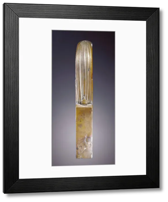 Framed Print : Strigil, 1st century A.D. Creator: Unknown Framed Print : Strigil, 1st century A.D. Creator: Unknown