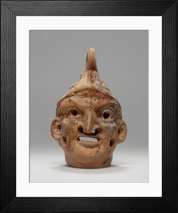 Framed Print : Lamp, 1st century A.D. Creator: Unknown Framed Print : Lamp, 1st century A.D. Creator: Unknown