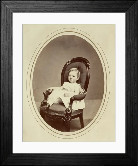 Framed Print : Thomas Drummond Davidson, May 1867. Creator: Frederick Gutekunst Framed Print : Thomas Drummond Davidson, May 1867. Creator: Frederick Gutekunst
