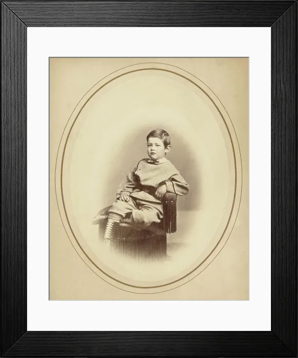 Framed Print : George Fauntleroy Davidson, May 1867. Creator: Frederick Gutekunst Framed Print : George Fauntleroy Davidson, May 1867. Creator: Frederick Gutekunst