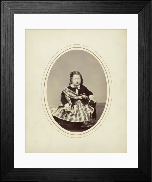 Framed Print : George Fauntleroy Davidson, May 1865. Creator: Frederick Gutekunst Framed Print : George Fauntleroy Davidson, May 1865. Creator: Frederick Gutekunst