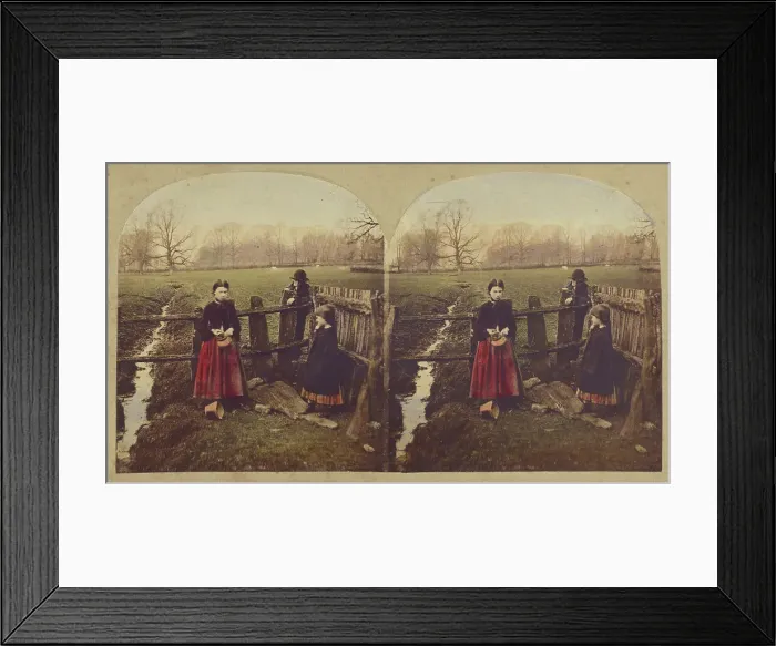 Framed Print : The Broken Pitcher. about 1858. Creator: William Russell Sedgfield Framed Print : The Broken Pitcher. about 1858. Creator: William Russell Sedgfield