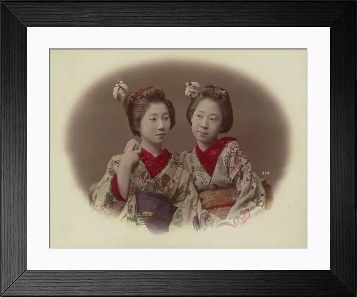 Framed Print : Youth, 1870s-1890s. Creator: Kusakabe Kimbei Framed Print : Youth, 1870s-1890s. Creator: Kusakabe Kimbei