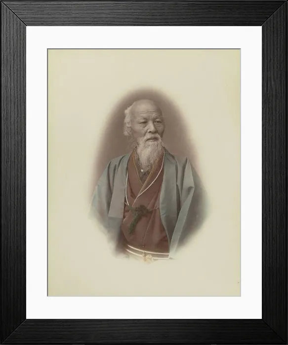 Framed Print : Doctor, 1870s-1890s. Creator: Kusakabe Kimbei Framed Print : Doctor, 1870s-1890s. Creator: Kusakabe Kimbei