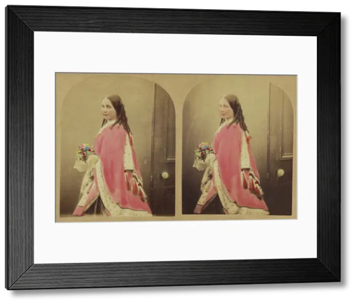 Framed Print : The Star of the Evening, about 1865. Creator: London Stereoscopic & Photographic Co Framed Print : The Star of the Evening, about 1865. Creator: London Stereoscopic & Photographic Co