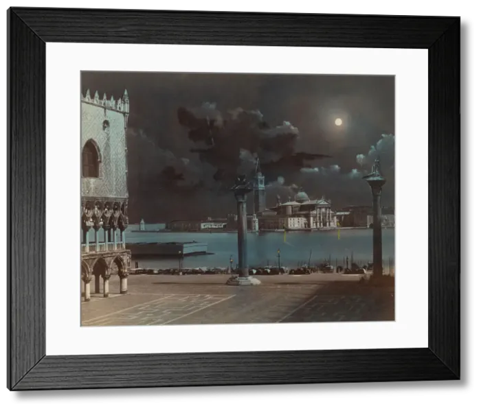 Framed Print : Piazzetta, Venice, about 1880-1890. Creator: Paolo Salviati Framed Print : Piazzetta, Venice, about 1880-1890. Creator: Paolo Salviati