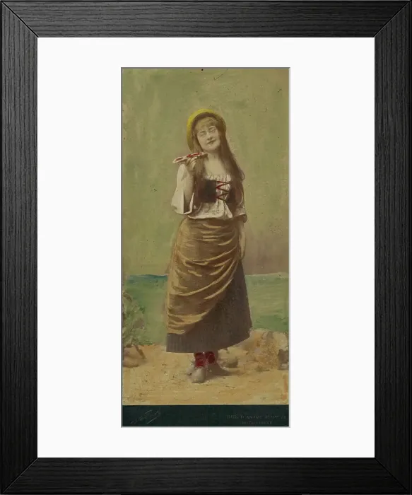 Framed Print : Montbazon (Bouffes), 1878-1885. Creator: Paul Nadar Framed Print : Montbazon (Bouffes), 1878-1885. Creator: Paul Nadar