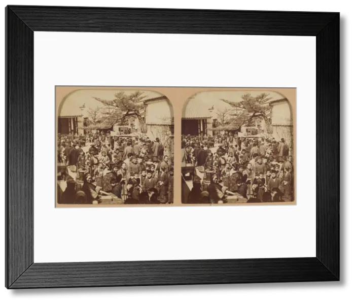 Framed Print : Everyday life in Japan. 1901. Creator: RY Young