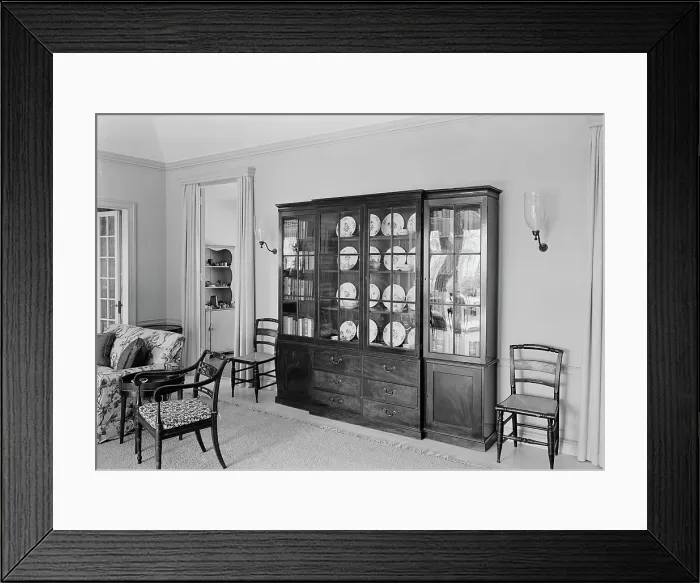 Framed Print : James H. McGraw, Jr. residence in Hobe Sound, Florida, 1941. Creator: Gottscho-Schleisner, Inc Framed Print : James H. McGraw, Jr. residence in Hobe Sound, Florida, 1941. Creator: Gottscho-Schleisner, Inc
