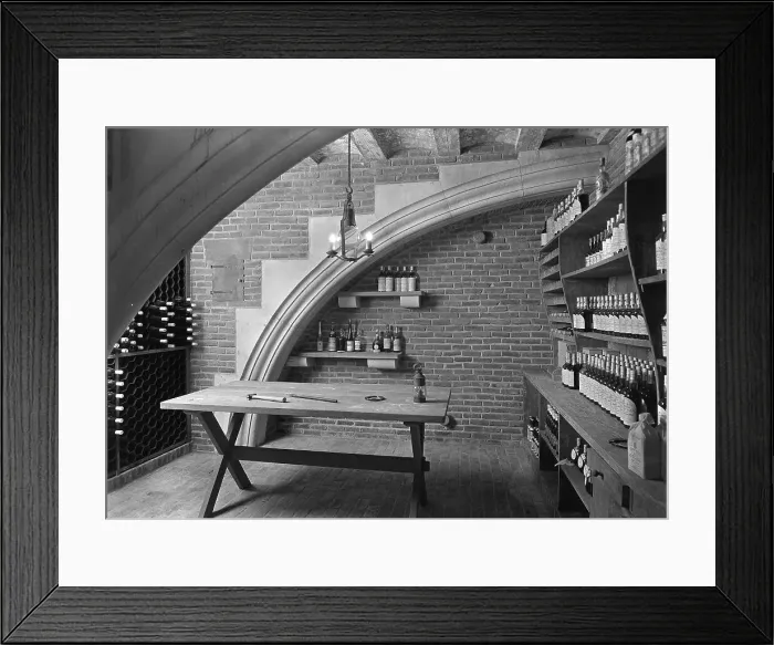 Framed Print : Henry W Bagley, Bellehaven, residence in Greenwich, Connecticut, 1939. Creator: Gottscho-Schleisner, Inc Framed Print : Henry W Bagley, Bellehaven, residence in Greenwich, Connecticut, 1939. Creator: Gottscho-Schleisner, Inc