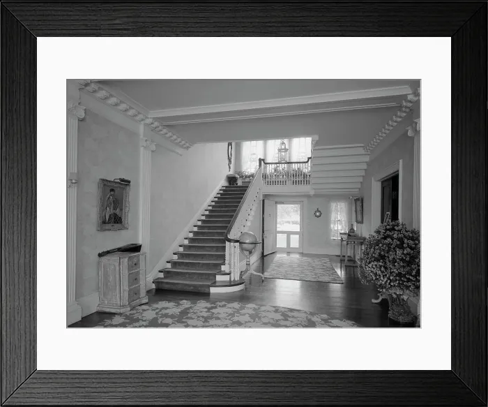 Framed Print : Williams Paley, residence in Manhasset, Long Island, 1942. Creator: Gottscho-Schleisner, Inc Framed Print : Williams Paley, residence in Manhasset, Long Island, 1942. Creator: Gottscho-Schleisner, Inc
