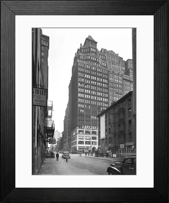 Framed Print : 315 7th Ave. New York City, 1939. Creator: Gottscho-Schleisner, Inc Framed Print : 315 7th Ave. New York City, 1939. Creator: Gottscho-Schleisner, Inc