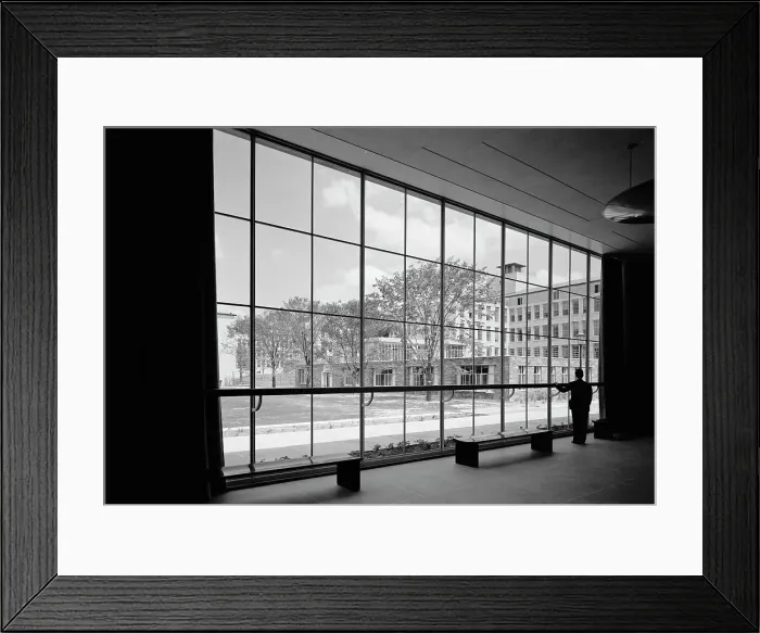 Framed Print : Bell Telephone Laboratories, Murray Hill, New Jersey, 1942. Creator: Gottscho-Schleisner, Inc Framed Print : Bell Telephone Laboratories, Murray Hill, New Jersey, 1942. Creator: Gottscho-Schleisner, Inc