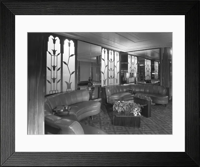 Framed Print : 55 Central Park West, New York, New York, 1949. Creator: Gottscho-Schleisner, Inc Framed Print : 55 Central Park West, New York, New York, 1949. Creator: Gottscho-Schleisner, Inc