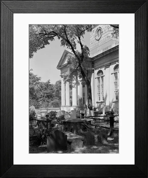 Framed Print : St. Phillip's Church, Charleston, South Carolina, 1935. Creator: Gottscho-Schleisner, Inc Framed Print : St. Phillip's Church, Charleston, South Carolina, 1935. Creator: Gottscho-Schleisner, Inc