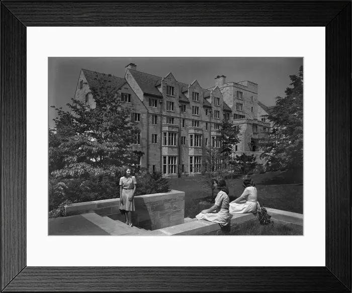 Framed Print : Indiana University, Bloomington, Indiana, 1942. Creator: Gottscho-Schleisner, Inc Framed Print : Indiana University, Bloomington, Indiana, 1942. Creator: Gottscho-Schleisner, Inc