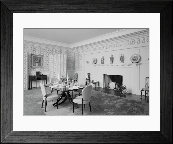 Framed Print : Williams Paley, residence in Manhasset, Long Island, 1942. Creator: Gottscho-Schleisner, Inc Framed Print : Williams Paley, residence in Manhasset, Long Island, 1942. Creator: Gottscho-Schleisner, Inc