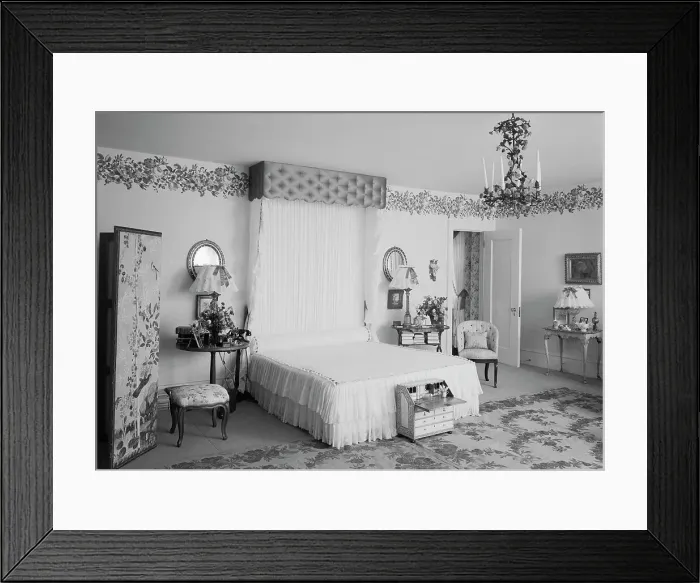 Framed Print : Williams Paley, residence in Manhasset, Long Island, 1942. Creator: Gottscho-Schleisner, Inc Framed Print : Williams Paley, residence in Manhasset, Long Island, 1942. Creator: Gottscho-Schleisner, Inc