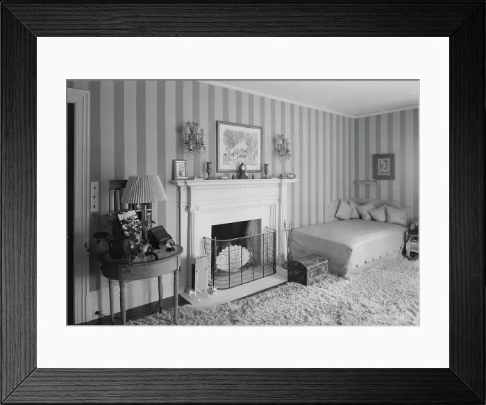 Framed Print : Williams Paley, residence in Manhasset, Long Island, 1942. Creator: Gottscho-Schleisner, Inc Framed Print : Williams Paley, residence in Manhasset, Long Island, 1942. Creator: Gottscho-Schleisner, Inc