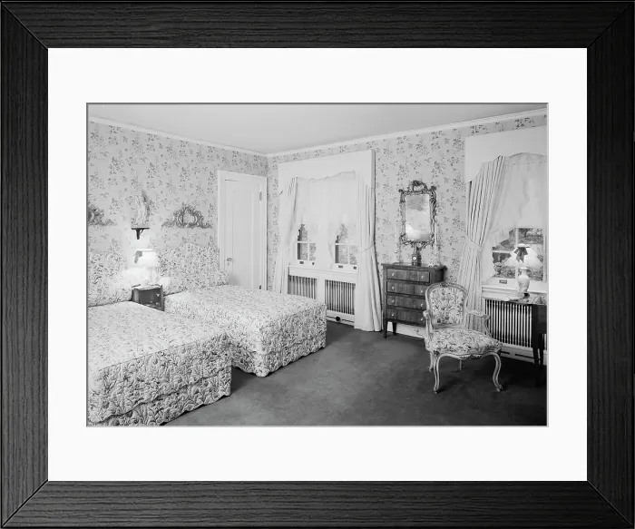 Framed Print : Williams Paley, residence in Manhasset, Long Island, 1942. Creator: Gottscho-Schleisner, Inc Framed Print : Williams Paley, residence in Manhasset, Long Island, 1942. Creator: Gottscho-Schleisner, Inc