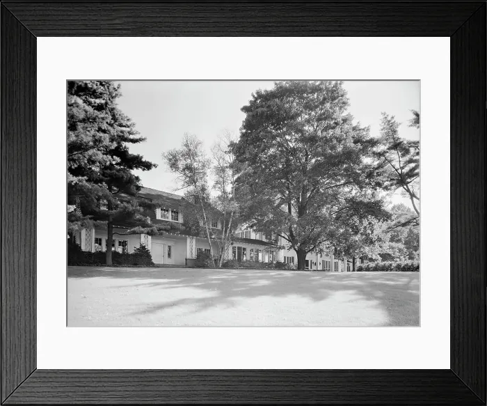 Framed Print : Williams Paley, residence in Manhasset, Long Island, 1942. Creator: Gottscho-Schleisner, Inc Framed Print : Williams Paley, residence in Manhasset, Long Island, 1942. Creator: Gottscho-Schleisner, Inc