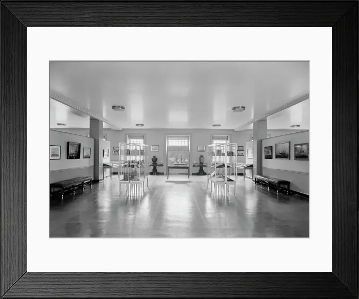 Framed Print : Franklin Delano Roosevelt Library, Hyde Park, New York, 1941. Creator: Gottscho-Schleisner, Inc Framed Print : Franklin Delano Roosevelt Library, Hyde Park, New York, 1941. Creator: Gottscho-Schleisner, Inc