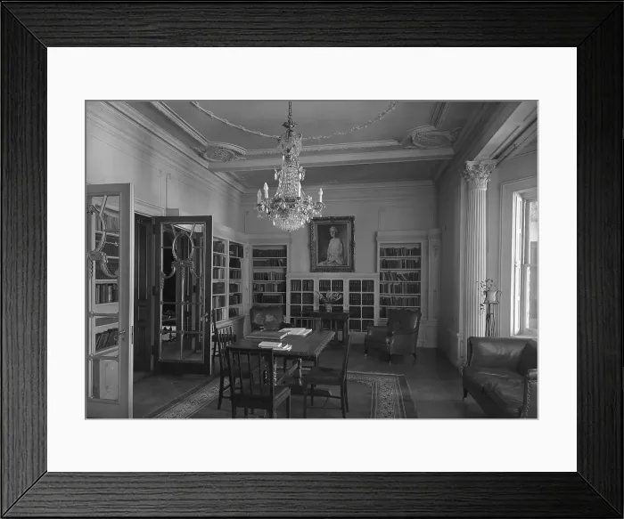 Framed Print : Miss Gill's School, Bernardsville, New Jersey, 1943. Creator: Gottscho-Schleisner, Inc Framed Print : Miss Gill's School, Bernardsville, New Jersey, 1943. Creator: Gottscho-Schleisner, Inc