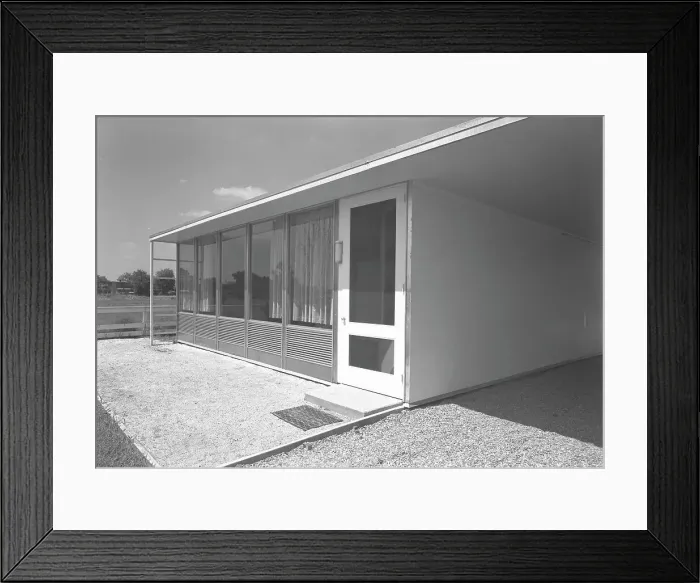 Framed Print : Wicke's Pre-Fabricated Houses, Camden, New Jersey, 1946. Creator: Gottscho-Schleisner, Inc Framed Print : Wicke's Pre-Fabricated Houses, Camden, New Jersey, 1946. Creator: Gottscho-Schleisner, Inc