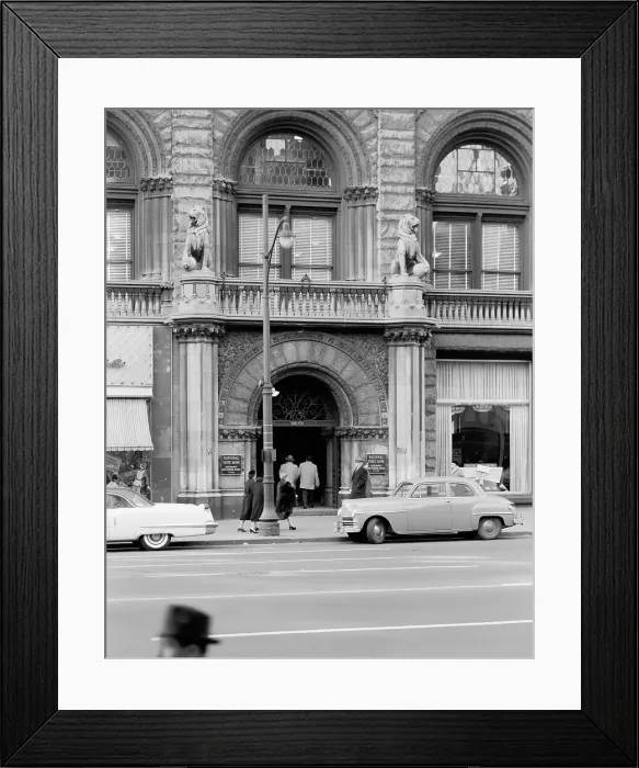 Framed Print : Prudential Insurance Co. Newark, New Jersey, 1956. Creator: Gottscho-Schleisner, Inc Framed Print : Prudential Insurance Co. Newark, New Jersey, 1956. Creator: Gottscho-Schleisner, Inc