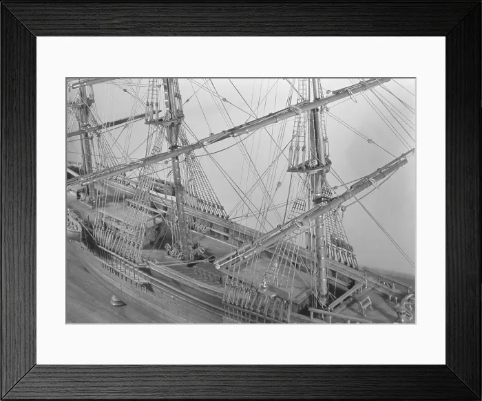 Framed Print : Seamen's Bank for Savings ship models, 11 E. 45th St. New York City, 1943. Creator: Gottscho-Schleisner, Inc Framed Print : Seamen's Bank for Savings ship models, 11 E. 45th St. New York City, 1943. Creator: Gottscho-Schleisner, Inc