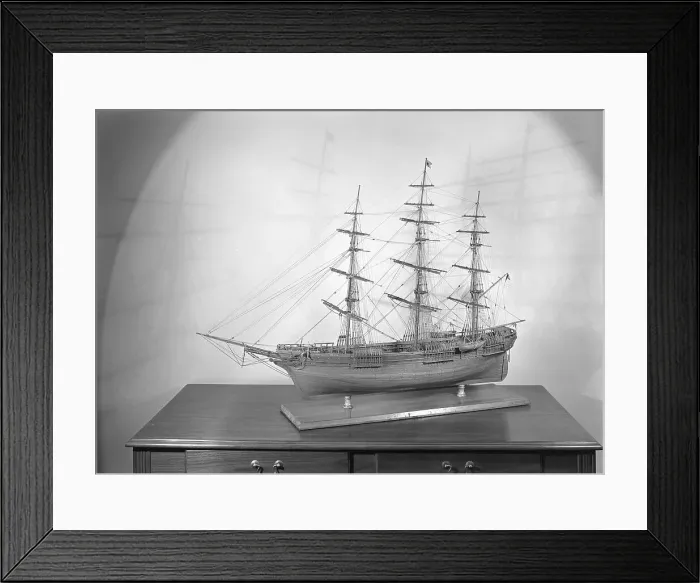 Framed Print : Seamen's Bank for Savings ship models, 11 E. 45th St. New York City, 1943. Creator: Gottscho-Schleisner, Inc Framed Print : Seamen's Bank for Savings ship models, 11 E. 45th St. New York City, 1943. Creator: Gottscho-Schleisner, Inc
