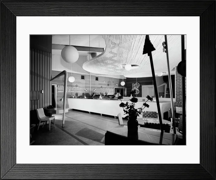 Framed Print : Harrisburg U.S.O. Penn Station, Harrisburg, Pennsylvania, 1943. Creator: Gottscho-Schleisner, Inc Framed Print : Harrisburg U.S.O. Penn Station, Harrisburg, Pennsylvania, 1943. Creator: Gottscho-Schleisner, Inc
