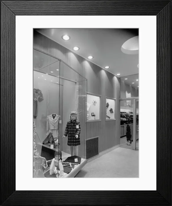 Framed Print : Kartch's, business on Main St. Paterson, New Jersey, 1947. Creator: Gottscho-Schleisner, Inc Framed Print : Kartch's, business on Main St. Paterson, New Jersey, 1947. Creator: Gottscho-Schleisner, Inc