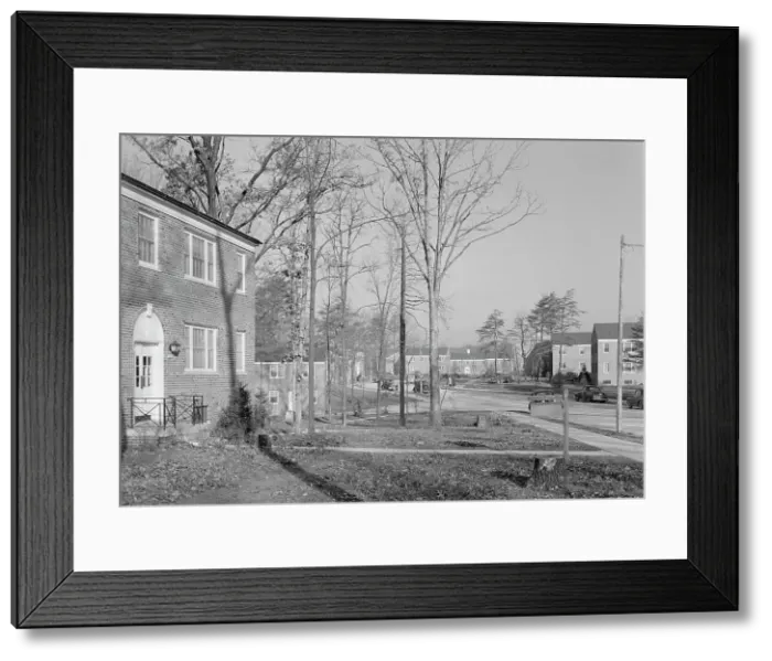 Framed Print : Barcroft Houses, 1943. Creator: Gottscho-Schleisner, Inc Framed Print : Barcroft Houses, 1943. Creator: Gottscho-Schleisner, Inc