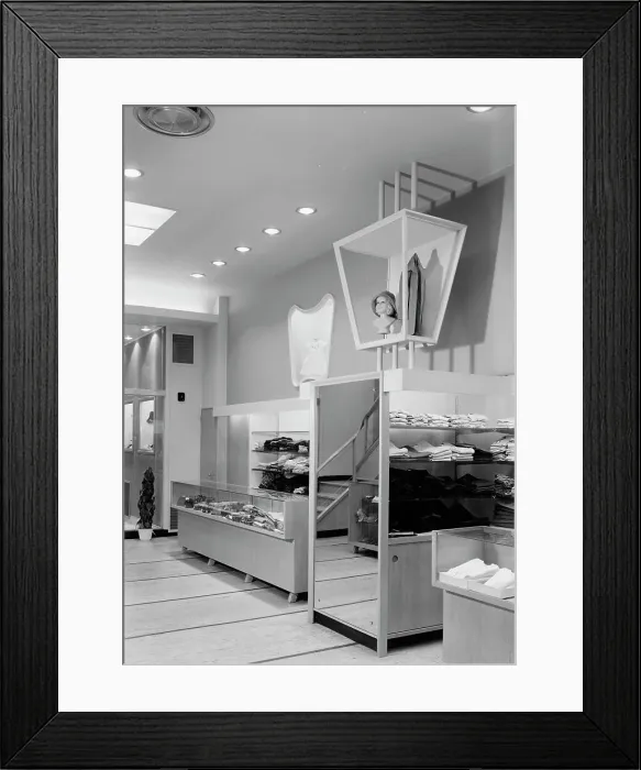 Framed Print : Kartch's, business on Main St. Paterson, New Jersey, 1947. Creator: Gottscho-Schleisner, Inc Framed Print : Kartch's, business on Main St. Paterson, New Jersey, 1947. Creator: Gottscho-Schleisner, Inc