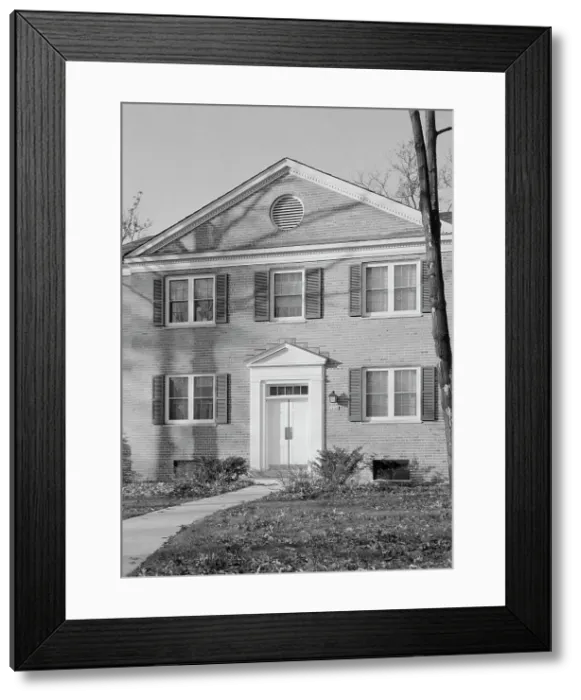 Framed Print : Barcroft Houses, 1943. Creator: Gottscho-Schleisner, Inc Framed Print : Barcroft Houses, 1943. Creator: Gottscho-Schleisner, Inc