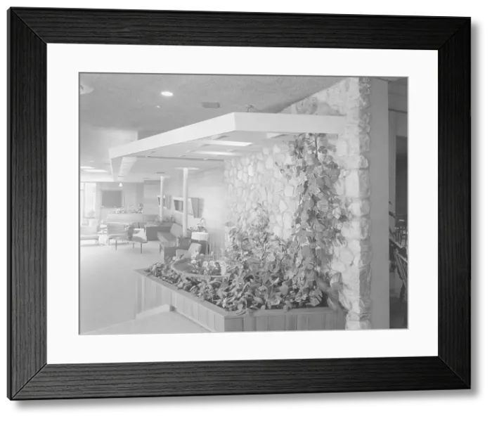 Framed Print : Tamarak Lodge, 1957. Creator: Gottscho-Schleisner, Inc Framed Print : Tamarak Lodge, 1957. Creator: Gottscho-Schleisner, Inc