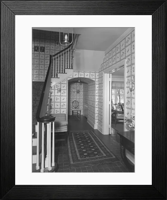 Framed Print : Guido R. Rahr, residence in Manitowoc, Wisconsin, 1945. Creator: Gottscho-Schleisner, Inc Framed Print : Guido R. Rahr, residence in Manitowoc, Wisconsin, 1945. Creator: Gottscho-Schleisner, Inc