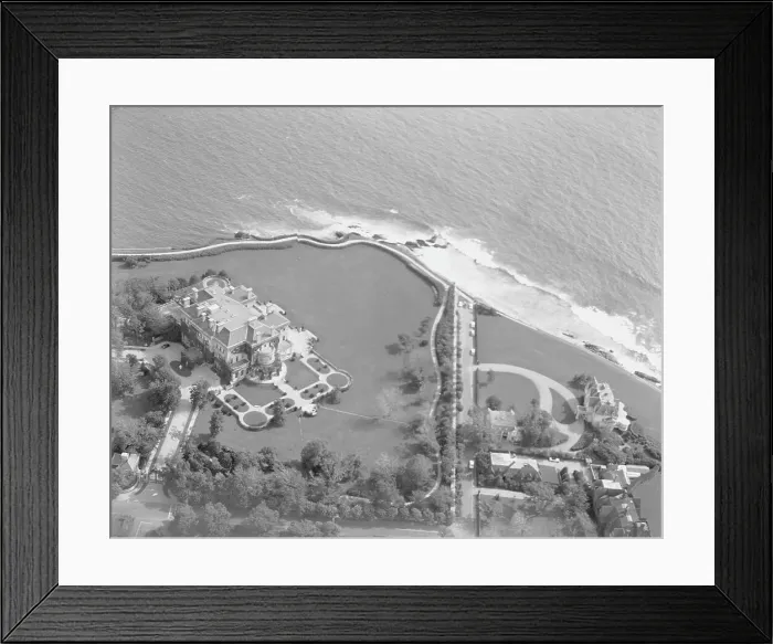 Framed Print : The Breakers, Newport, Rhode Island, 1958. Creator: Gottscho-Schleisner, Inc Framed Print : The Breakers, Newport, Rhode Island, 1958. Creator: Gottscho-Schleisner, Inc