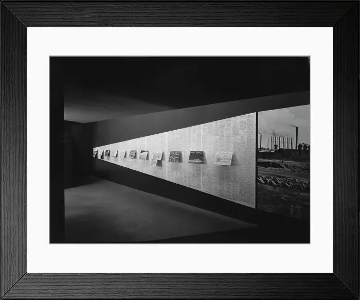Framed Print : Museum of Modern Art, 11 W. 53rd St. New York City, 1942. Creator: Gottscho-Schleisner, Inc Framed Print : Museum of Modern Art, 11 W. 53rd St. New York City, 1942. Creator: Gottscho-Schleisner, Inc