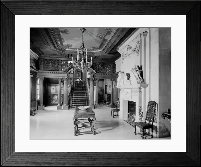 Framed Print : Johns Phipps Manor House, residence, Old Westbury Gardens, Old Westbury, Long Island, 1960. Creator: Gottscho-Schleisner, Inc Framed Print : Johns Phipps Manor House, residence, Old Westbury Gardens, Old Westbury, Long Island, 1960. Creator: Gottscho-Schleisner, Inc