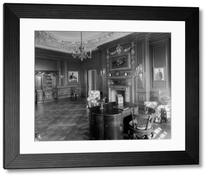 Framed Print : Johns Phipps Manor House, residence, Old Westbury Gardens, Old Westbury, Long Island, 1960. Creator: Gottscho-Schleisner, Inc Framed Print : Johns Phipps Manor House, residence, Old Westbury Gardens, Old Westbury, Long Island, 1960. Creator: Gottscho-Schleisner, Inc